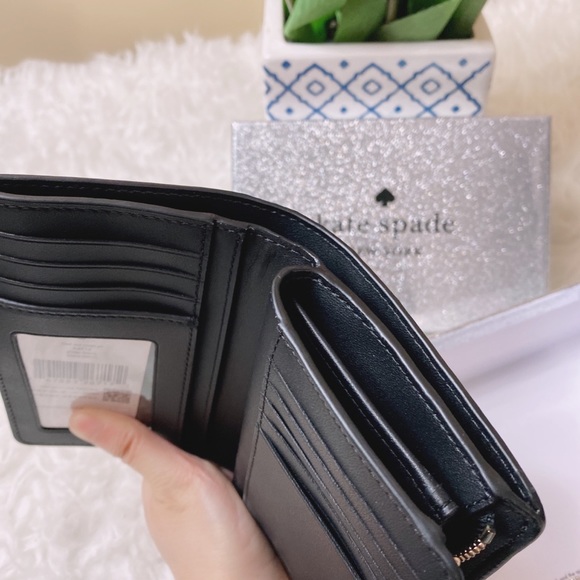 Kate Spade shimmy boxed medium compartment wallet - Picture 7 of 9